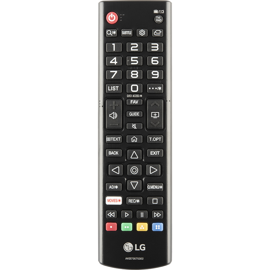 LG 32LM550B - Télécommande