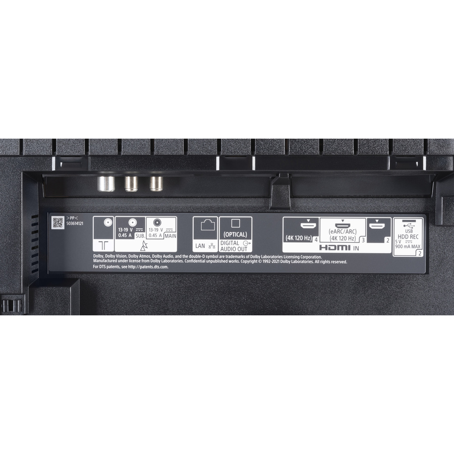 LG 43NANO76 - Connectique