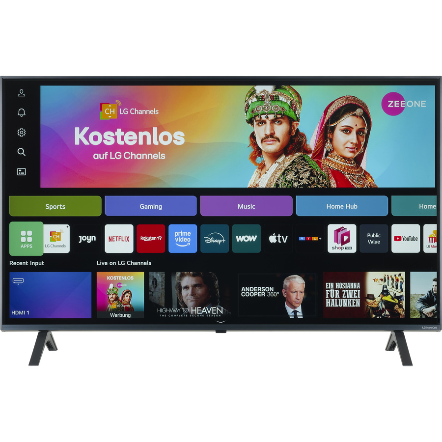LG 43NANO80A - Vue de face