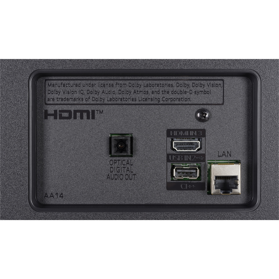 LG 43NANO80A - Connectique