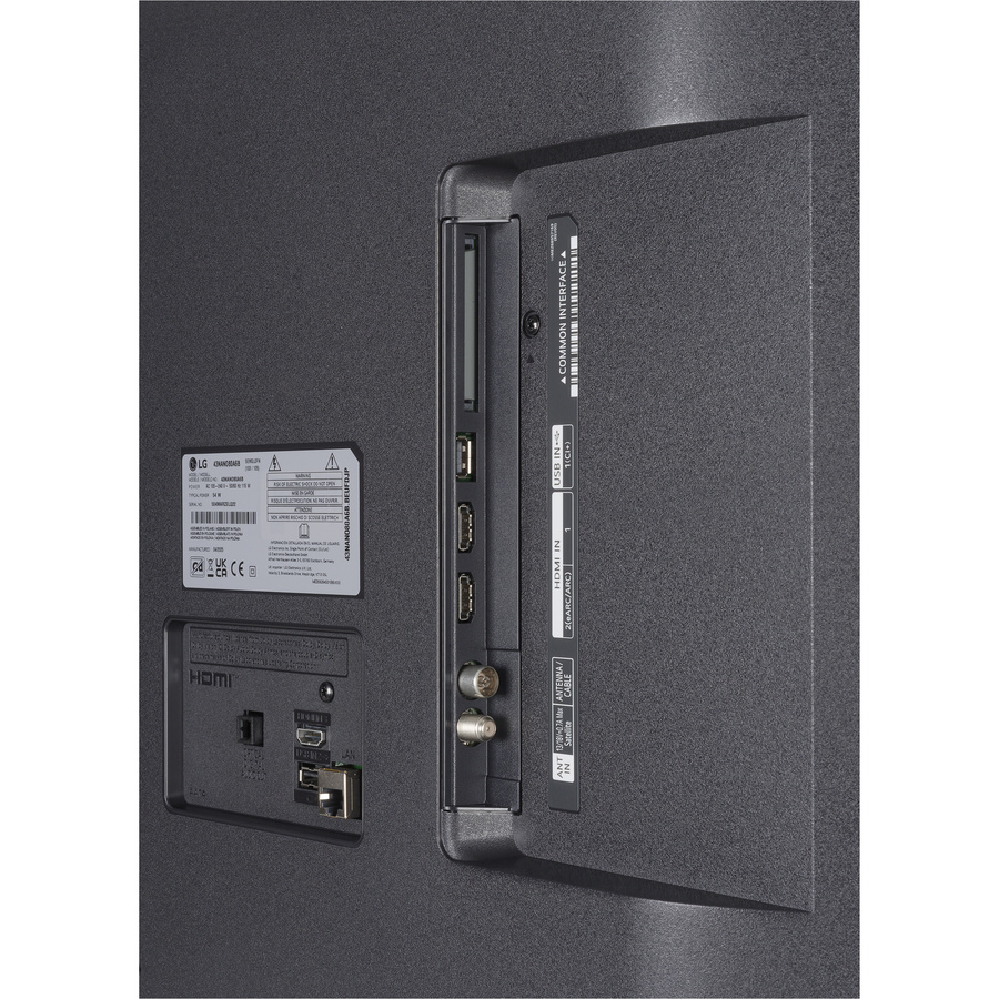 LG 43NANO80A - Connectique