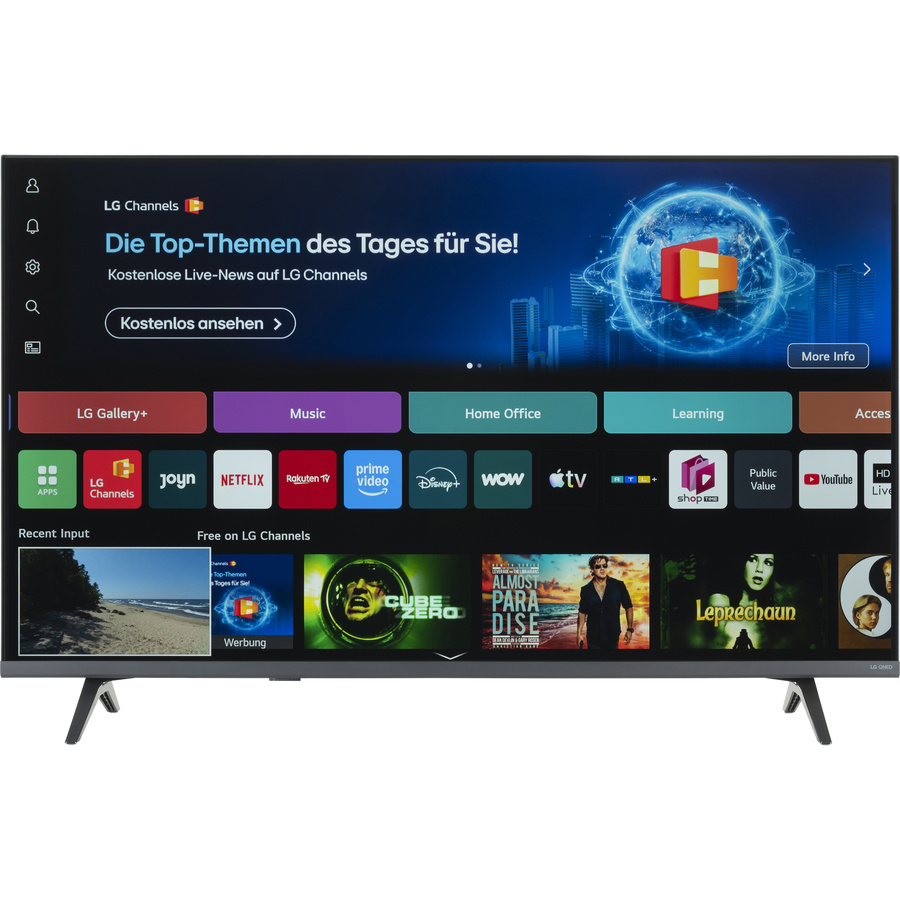 LG 43QNED72B - Vue de face