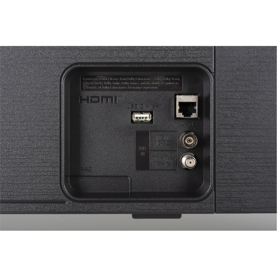 LG 43QNED7EB3C - Connectique
