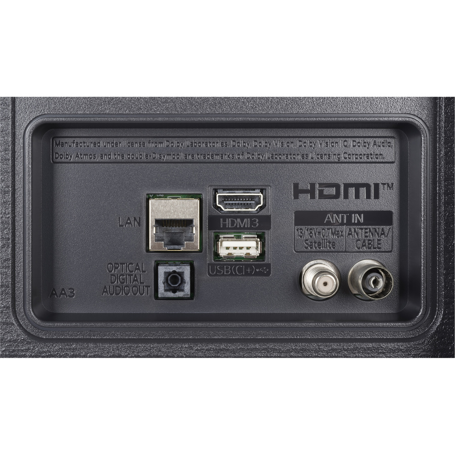 LG 43QNED82A - Connectique