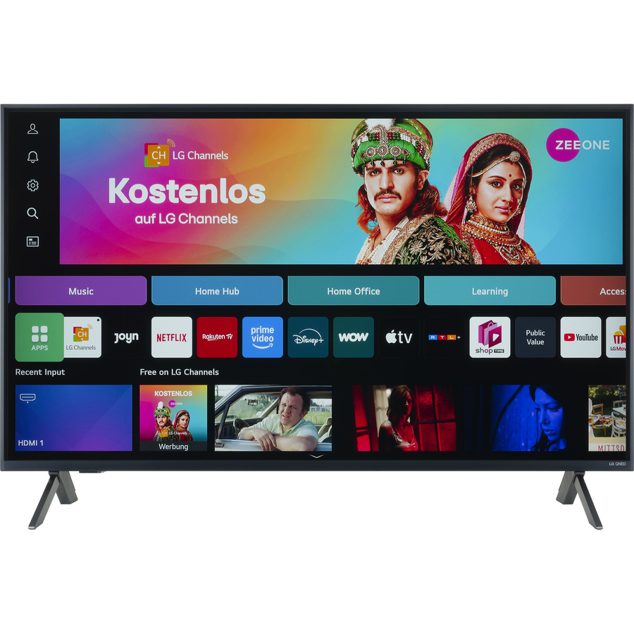 LG 43QNED84A - Vue de face