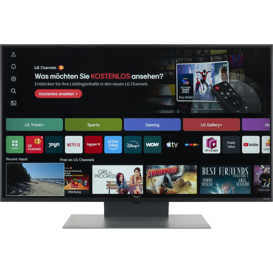 LG 43QNED86A - Vue de face