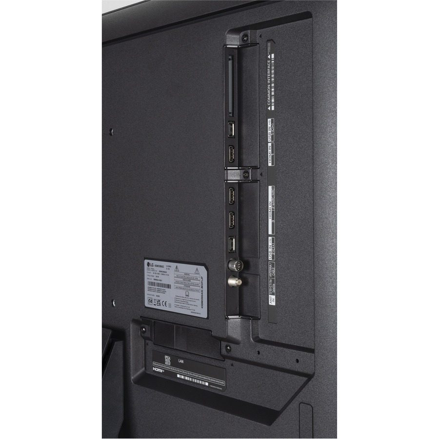 LG 43QNED86A - Connectique