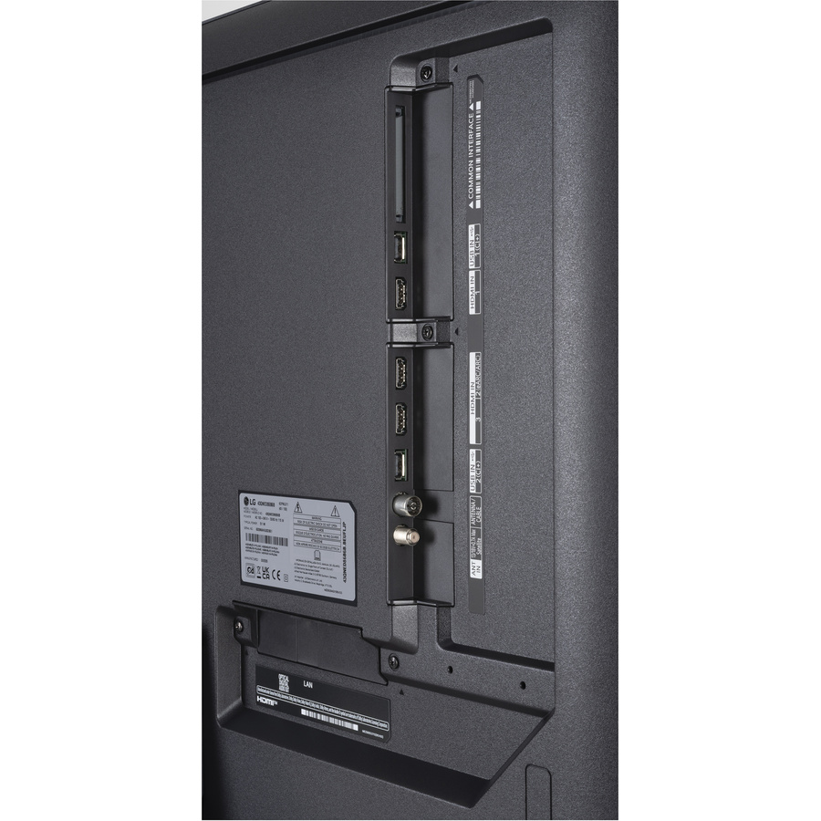 LG 43QNED86B - Connectique