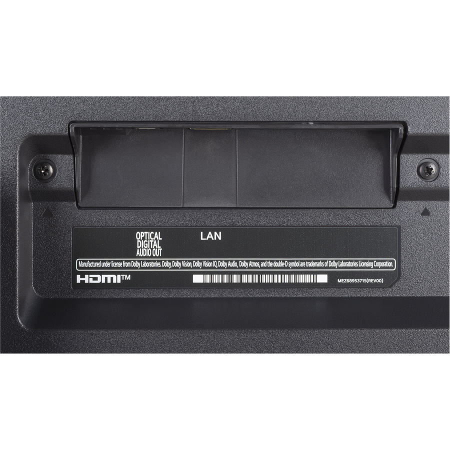 LG 43QNED86B - Connectique