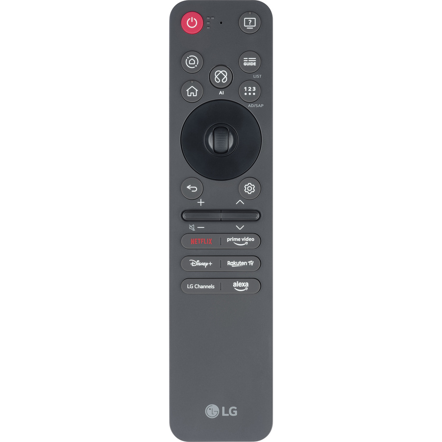 LG 43QNED87A - Télécommande