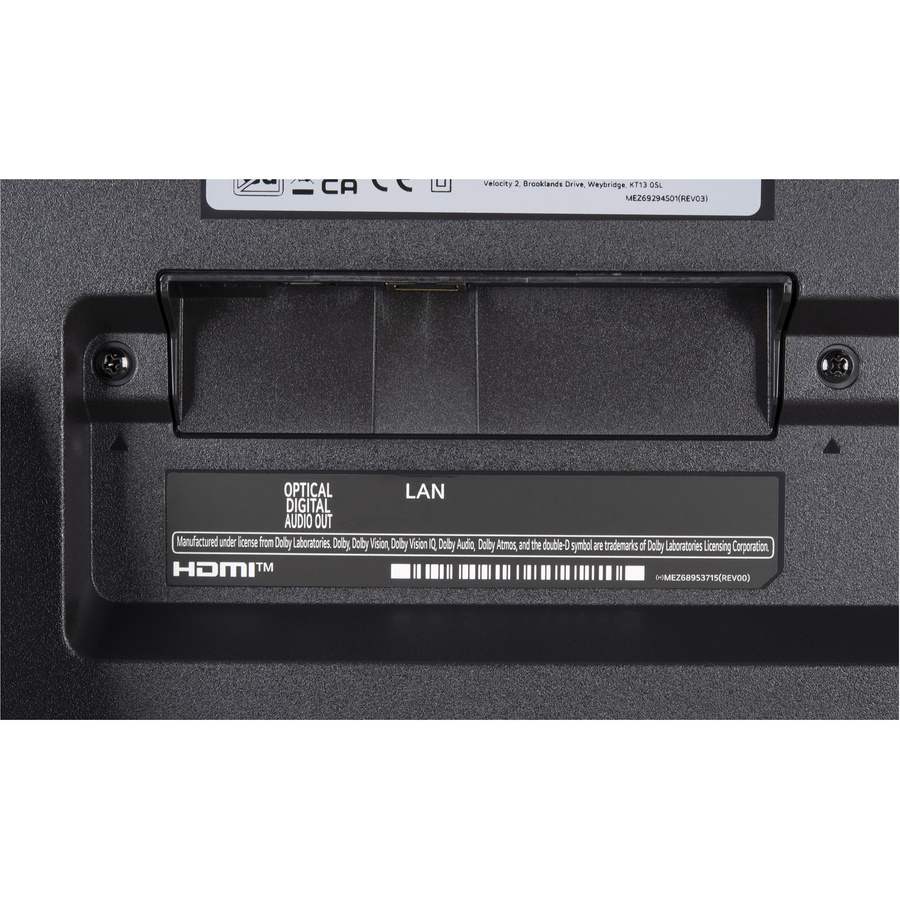 LG 43QNED87A - Connectique
