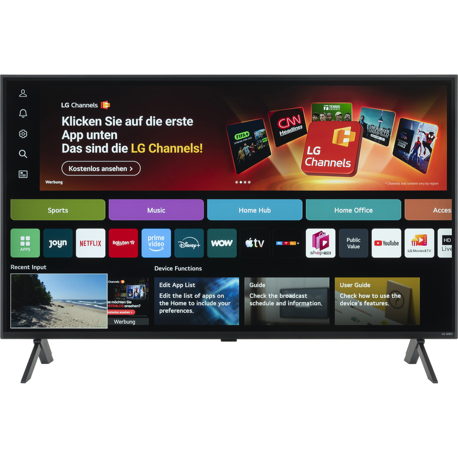 LG 43QNED8EA - Vue de face