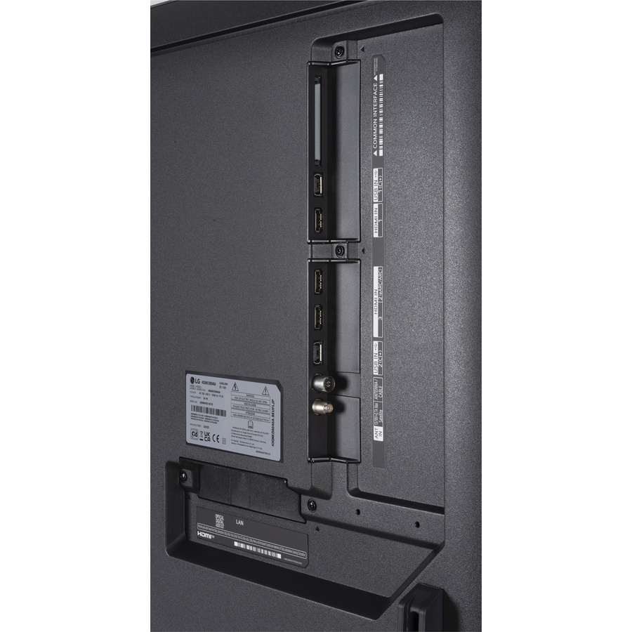 LG 43QNED8EA - Connectique
