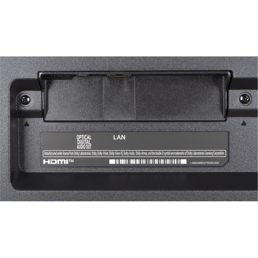 LG 43QNED8EA - Connectique