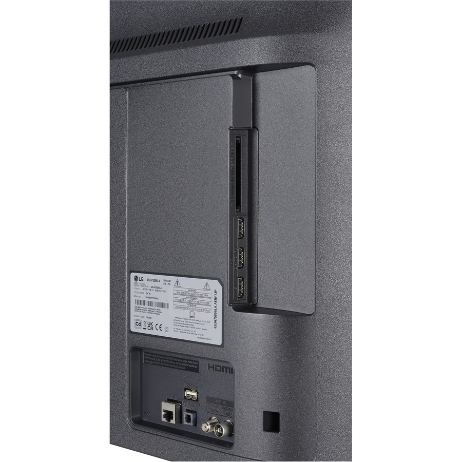 LG 43UA7500 - Connectique