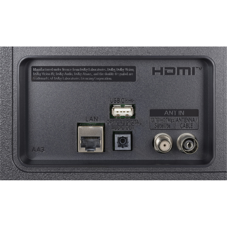 LG 43UA7500 - Connectique