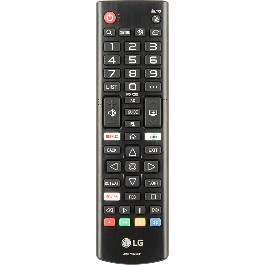 LG 43UN71006 - Télécommande