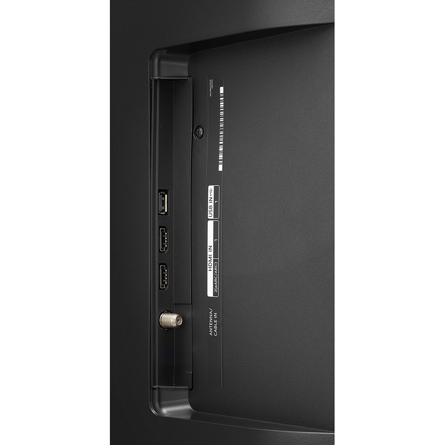 LG 43UQ9000 - Connectique
