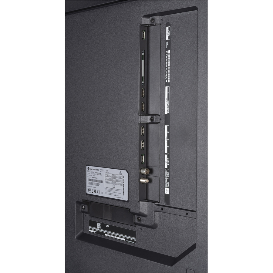 LG 50MRGB87B - Connectique