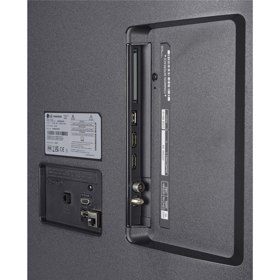 LG 50NANO80A - Connectique