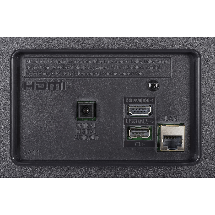 LG 50NANO80A - Connectique