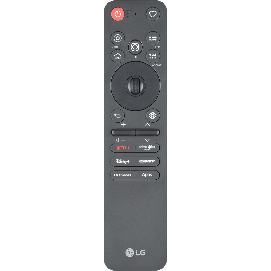 LG 50QNED72B - Télécommande