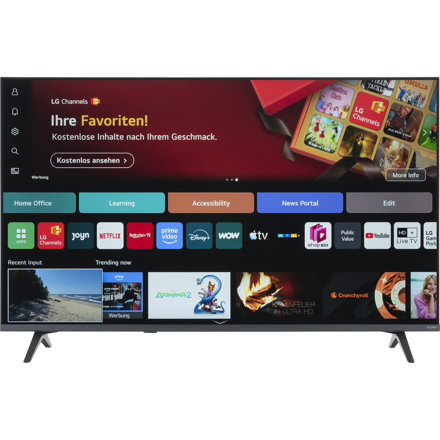 LG 50QNED7EB3C - Vue de face