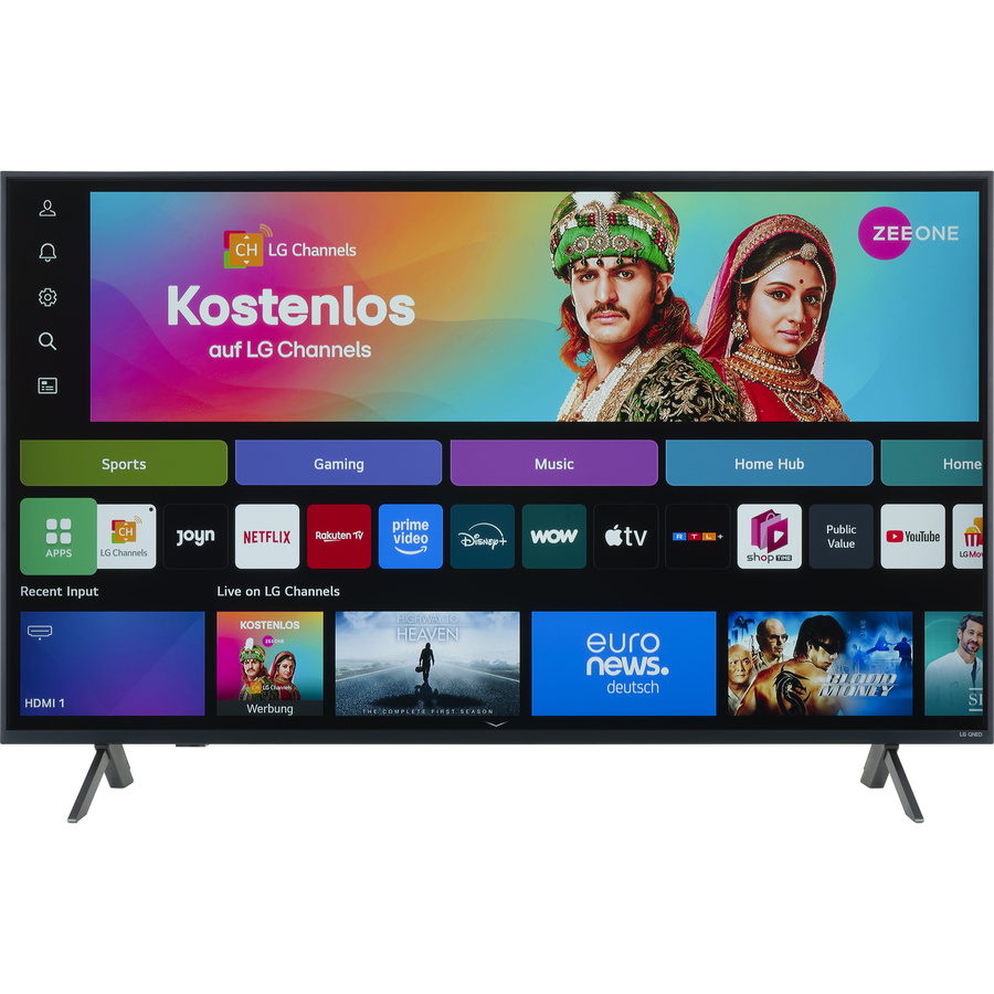 LG 50QNED84A - Vue de face