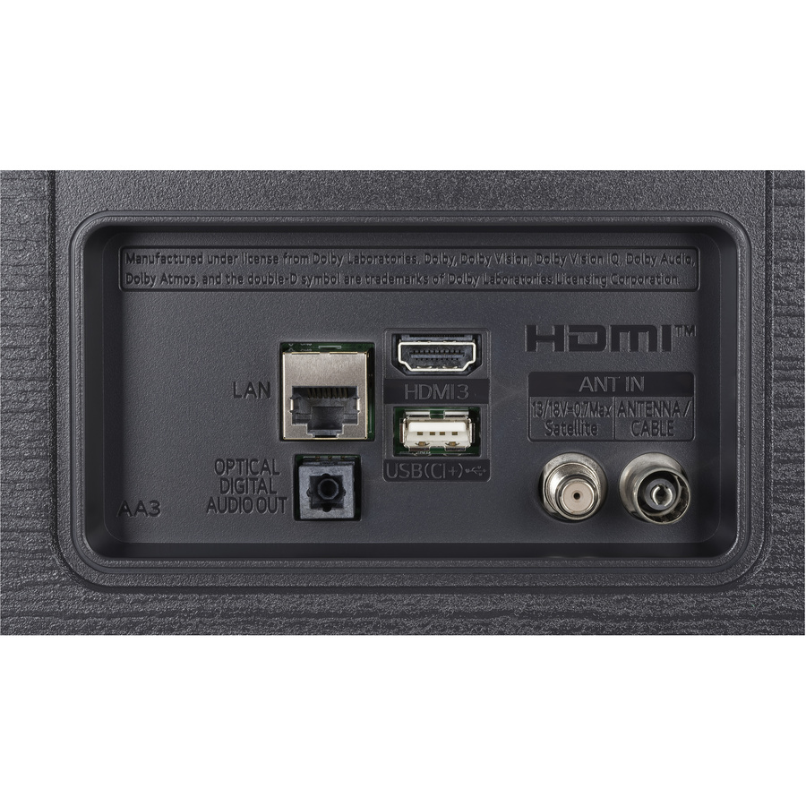 LG 50QNED84A - Connectique