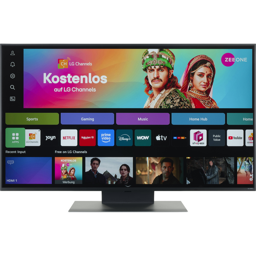LG 50QNED86A - Vue de face