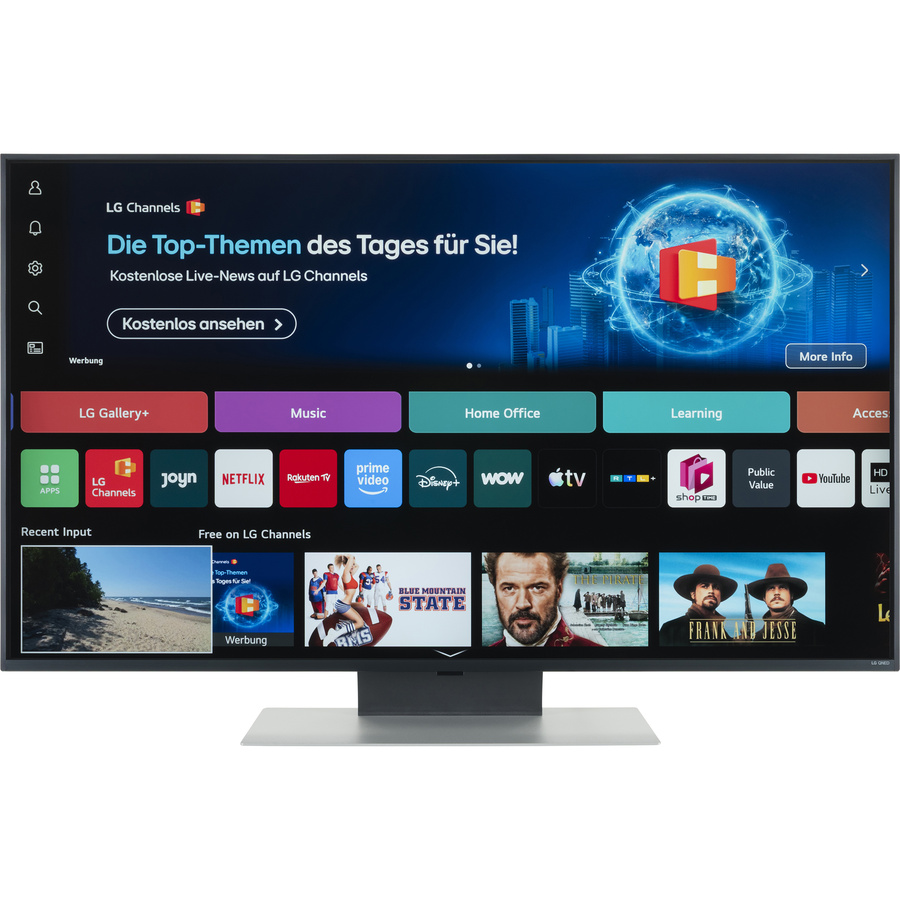 LG 50QNED86B - Vue de face
