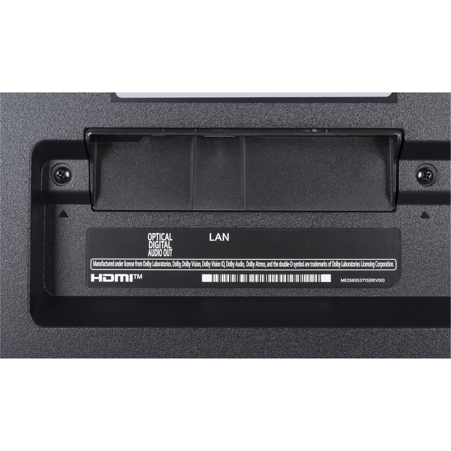 LG 50QNED86B - Connectique