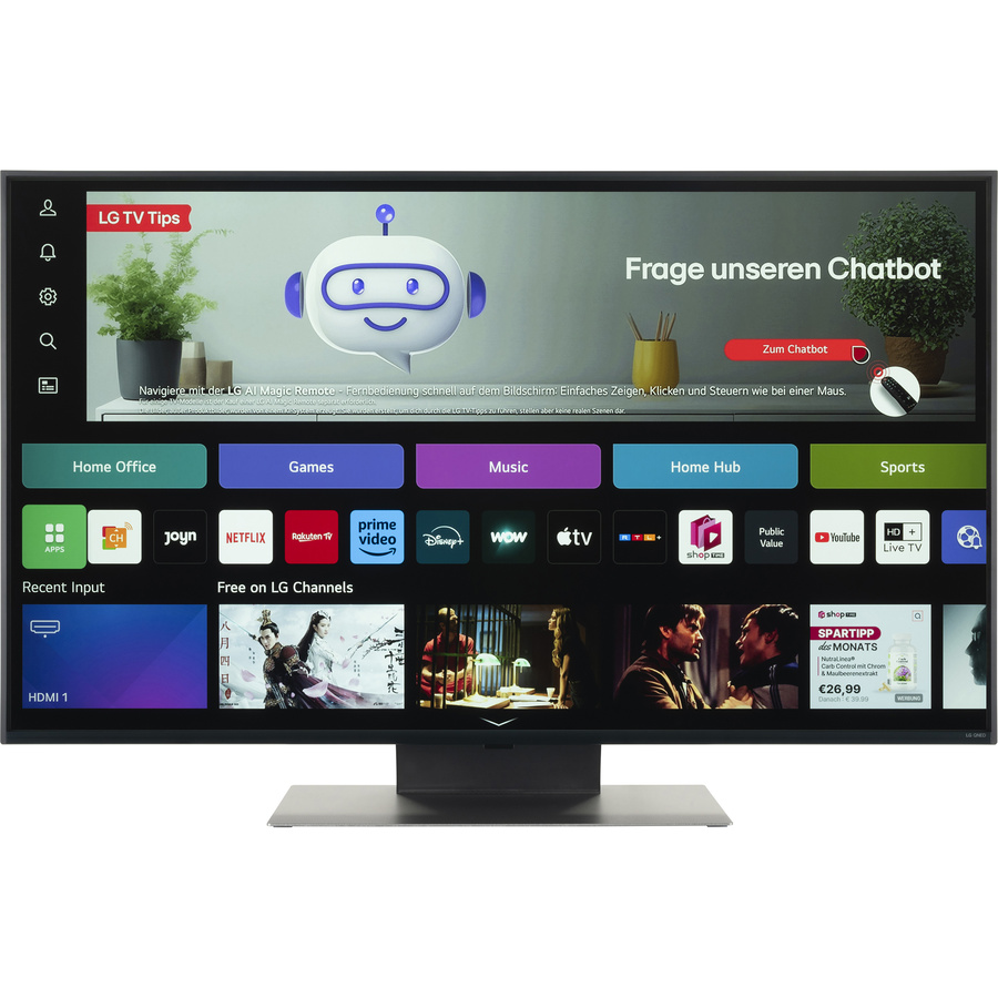 LG 50QNED86T - Vue de face