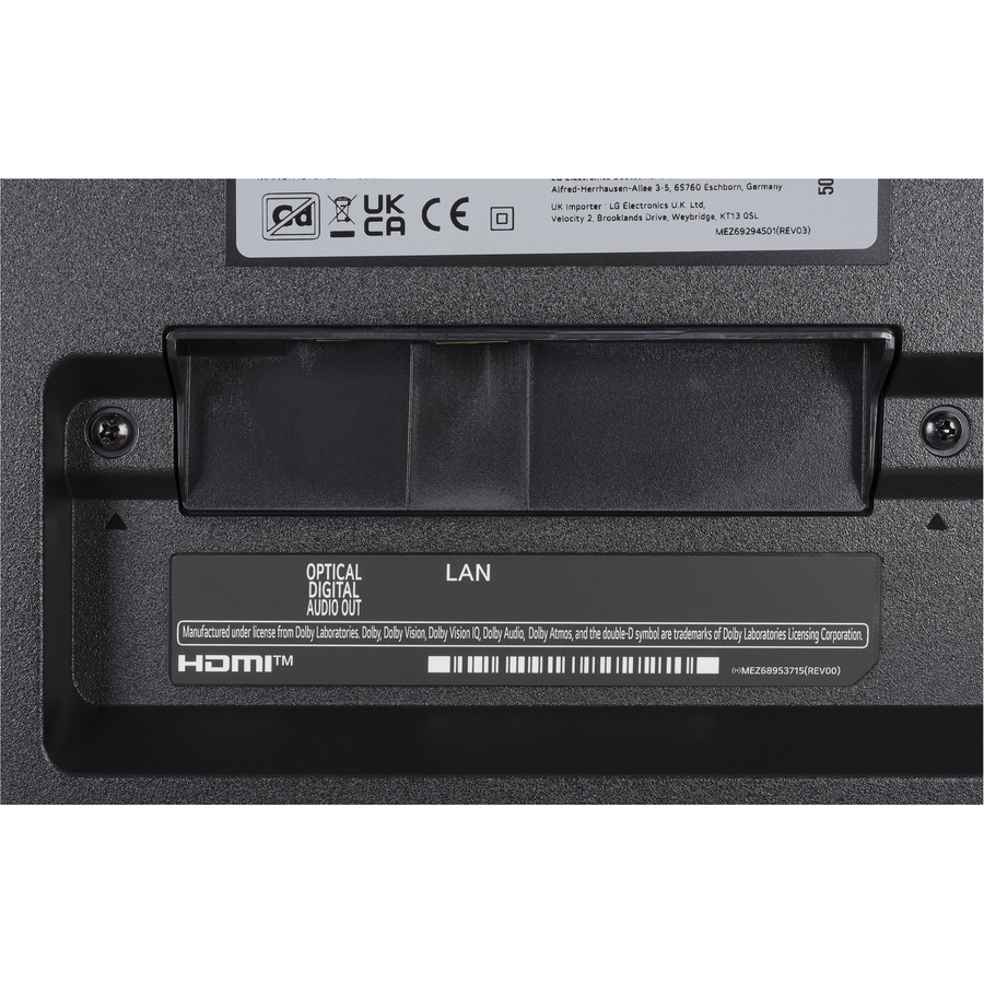 LG 50QNED87A - Connectique