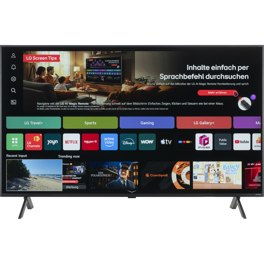 LG 50QNED8EA - Vue de face