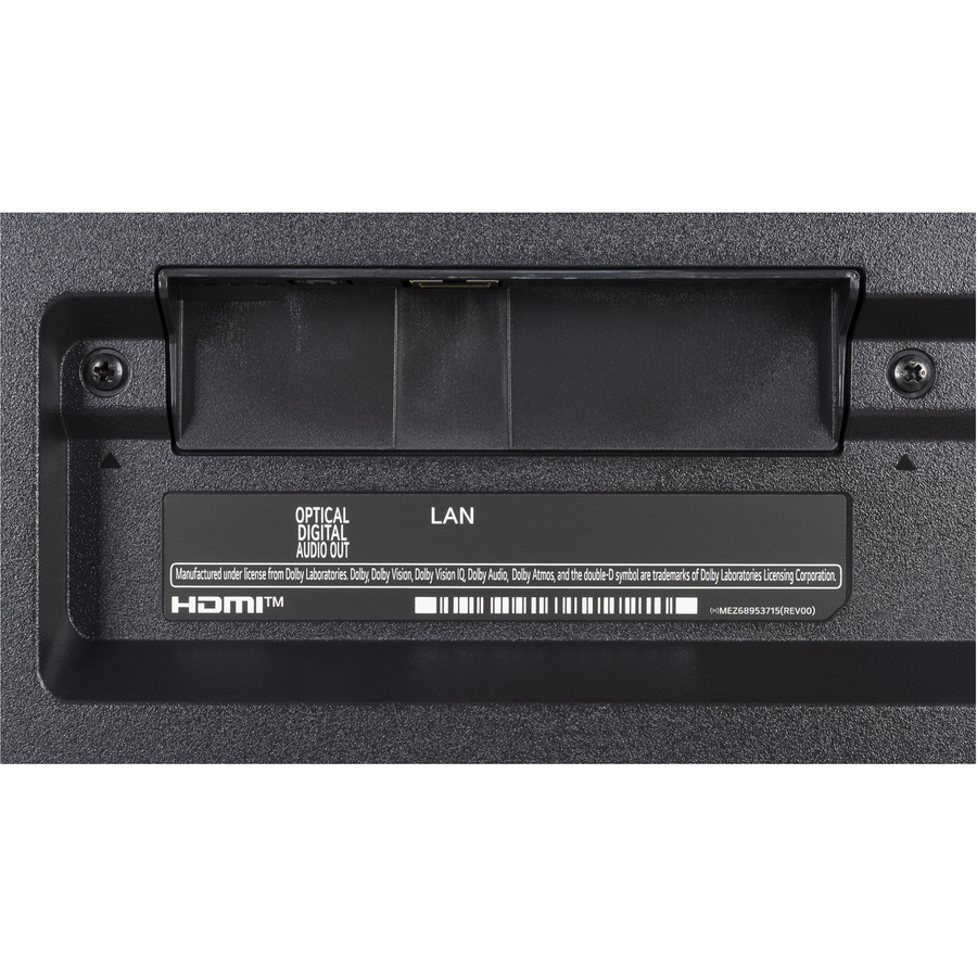 LG 50QNED8EA - Connectique