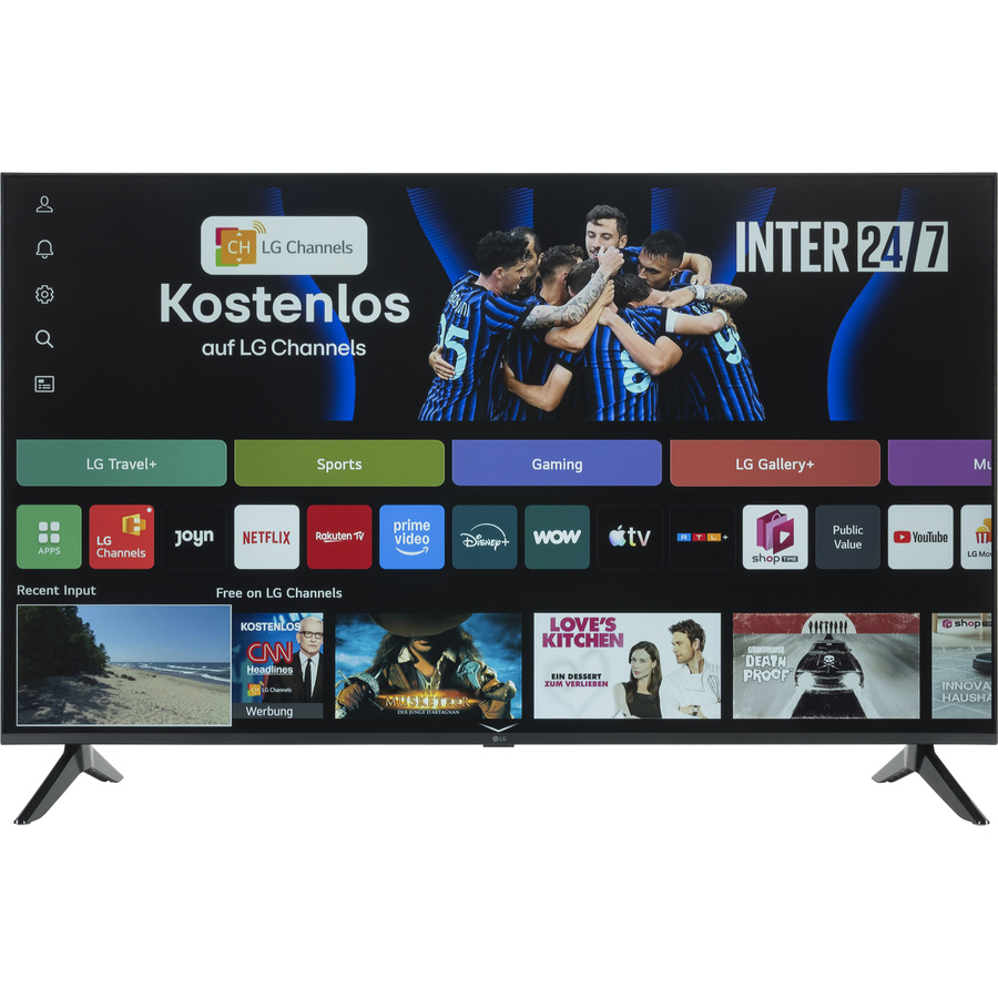 LG 50UA7300 - Vue de face