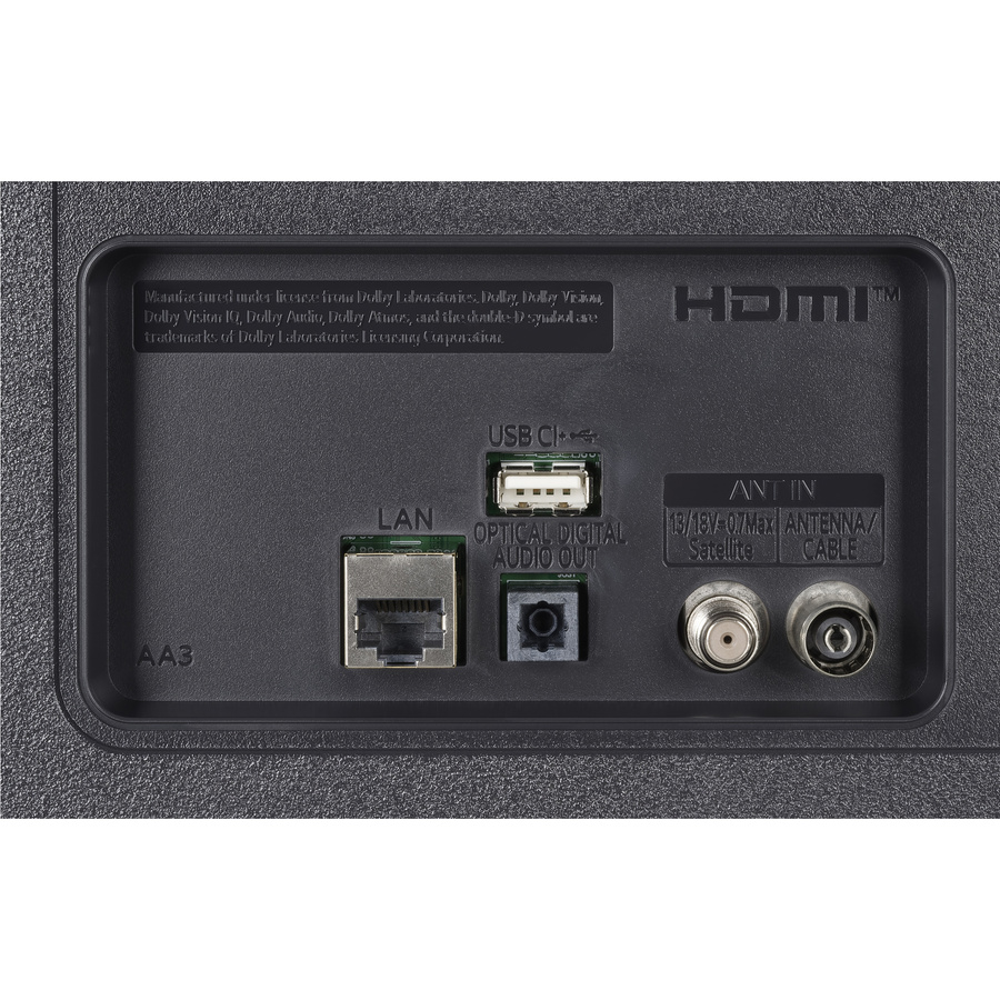 LG 50UA7500 - Connectique