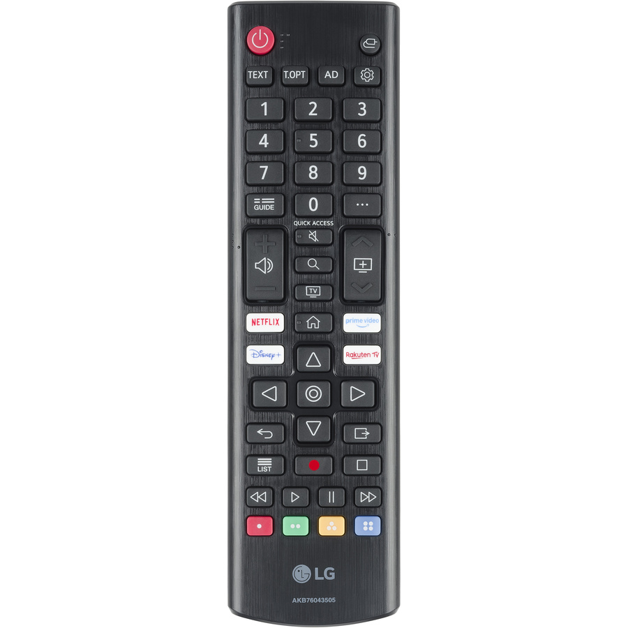 LG 50UA7500 - Télécommande