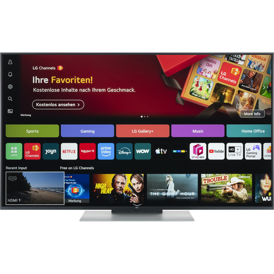 LG 55MRGB88B - Vue de face