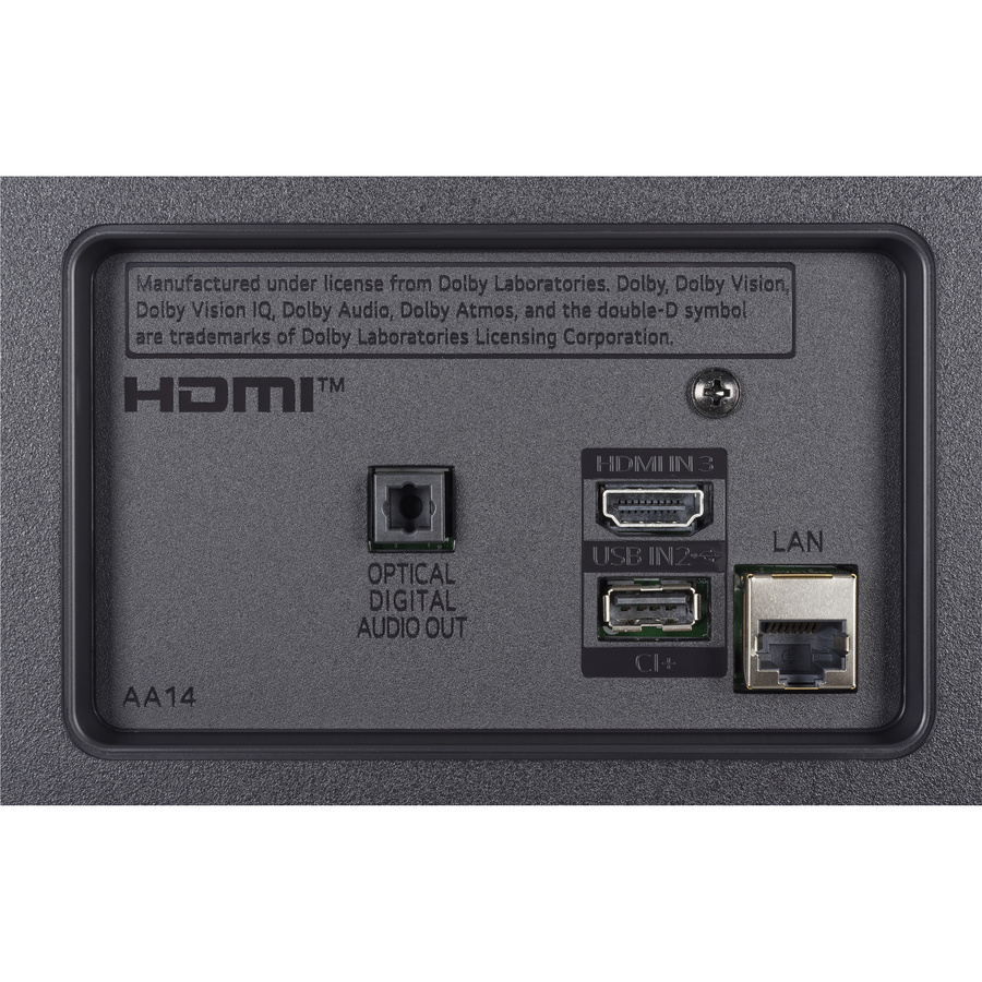LG 55NANO80A - Connectique