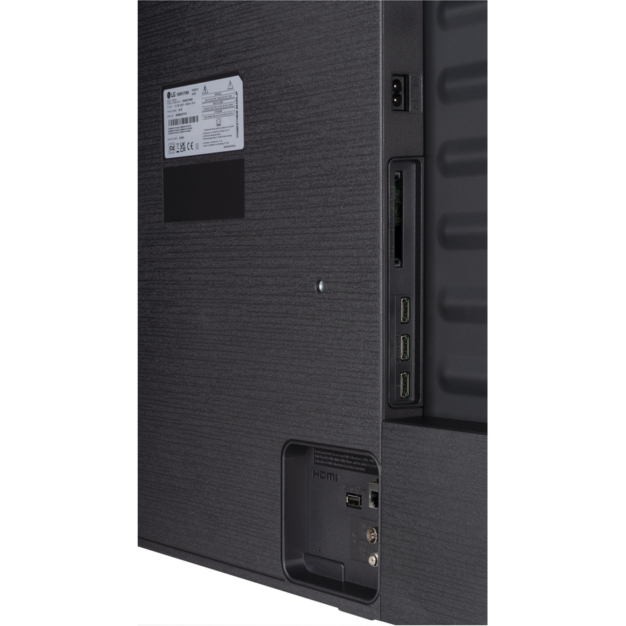LG 55QNED72B - Connectique