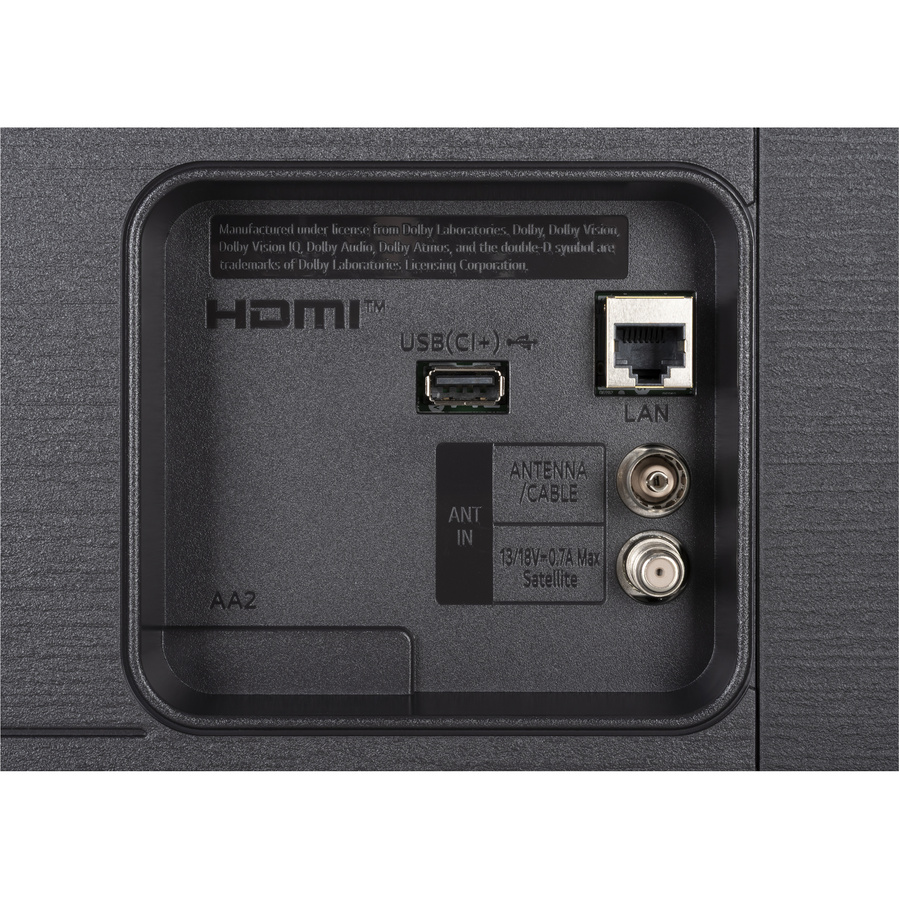 LG 55QNED7EB3C - Connectique