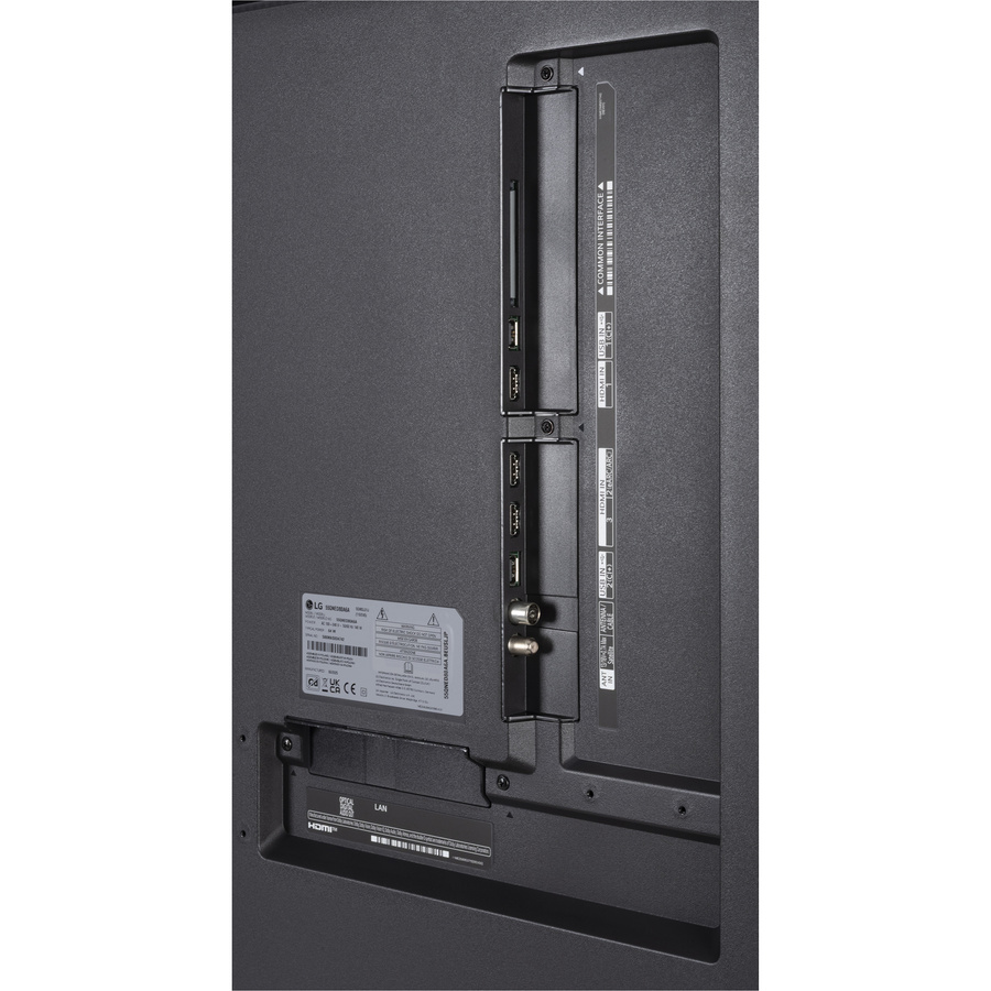 LG 55QNED80A - Connectique