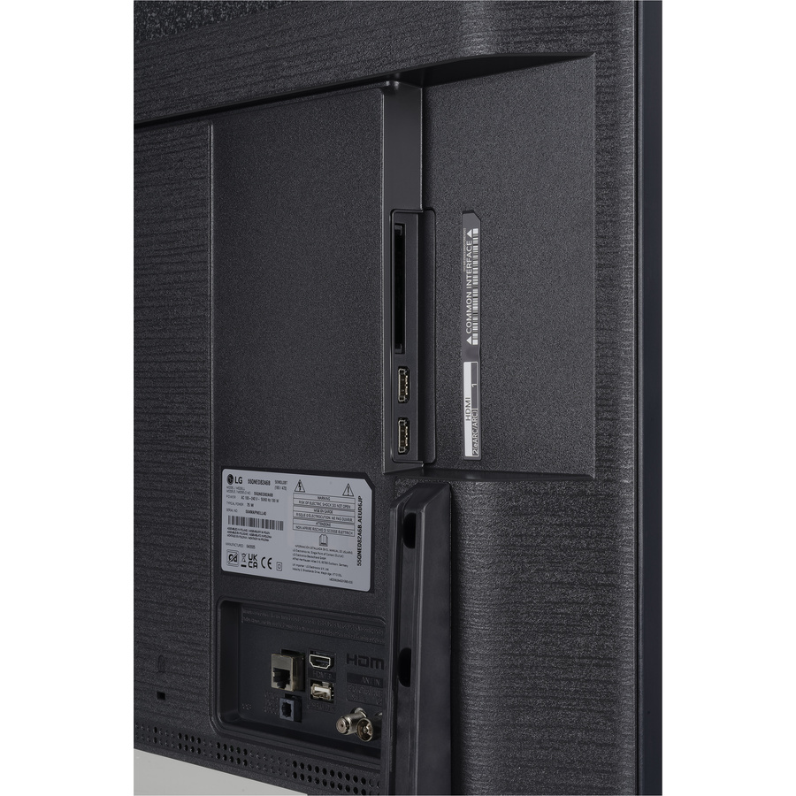 LG 55QNED82A - Connectique