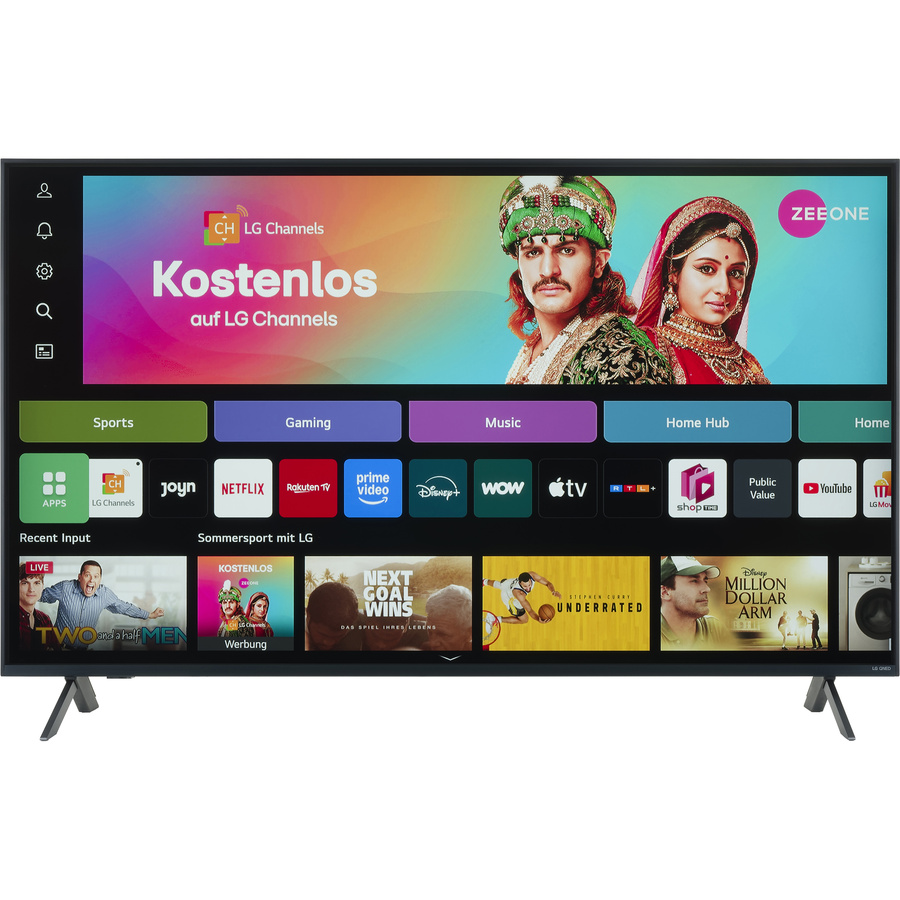 LG 55QNED84A - Vue de face