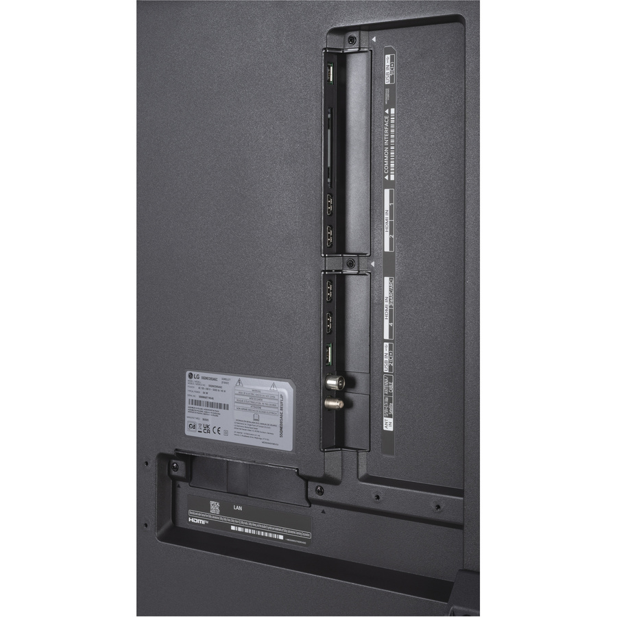 LG 55QNED85A - Connectique