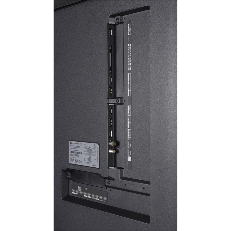 LG 55QNED86A - Connectique