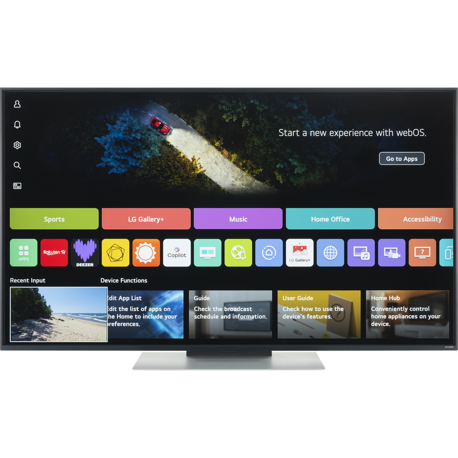 LG 55QNED86B - Vue de face