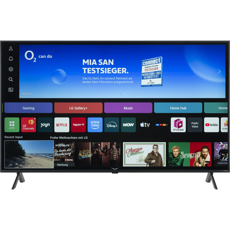 LG 55QNED8EA - Vue de face